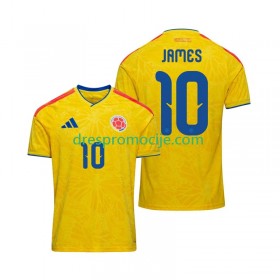 Kolumbija James Rodriguez 10 Dres Domaći Svjetsko prvenstvo 2026 Kratkih Rukava